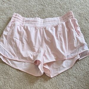 Lululemon Light Pink Women's Shorts